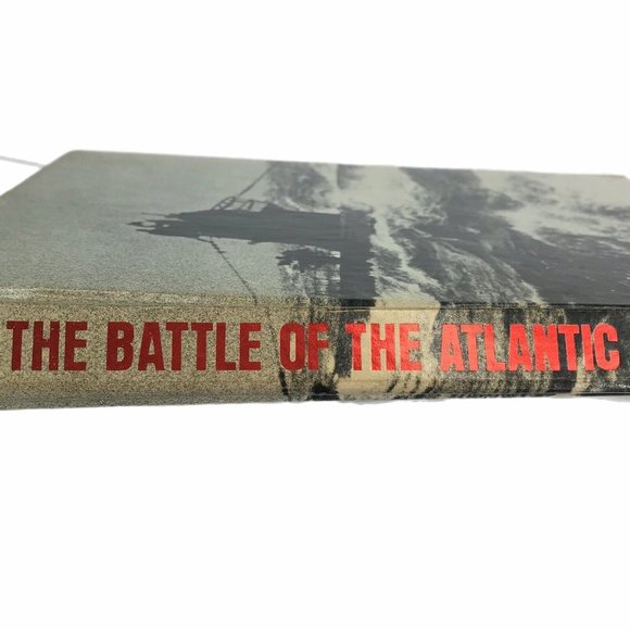 Life Time Books World War 2 The Battle of the Atlantic Vintage 190 Pages History - Picture 1 of 5